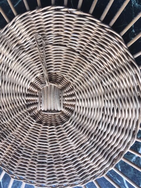 Mirror Sun rattan 62 X27