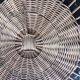 Mirror Sun rattan 62 X27
