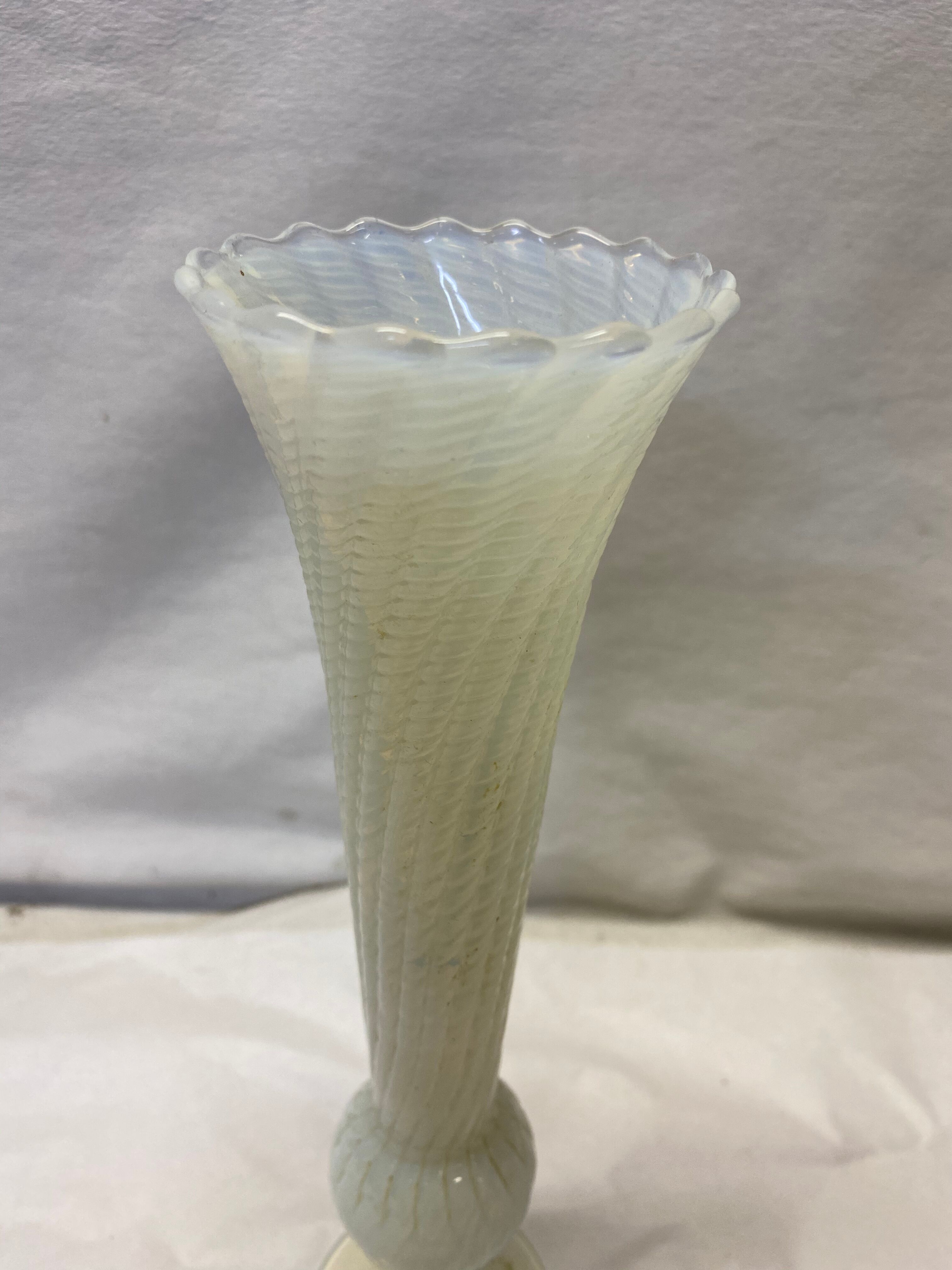 Opaline vase