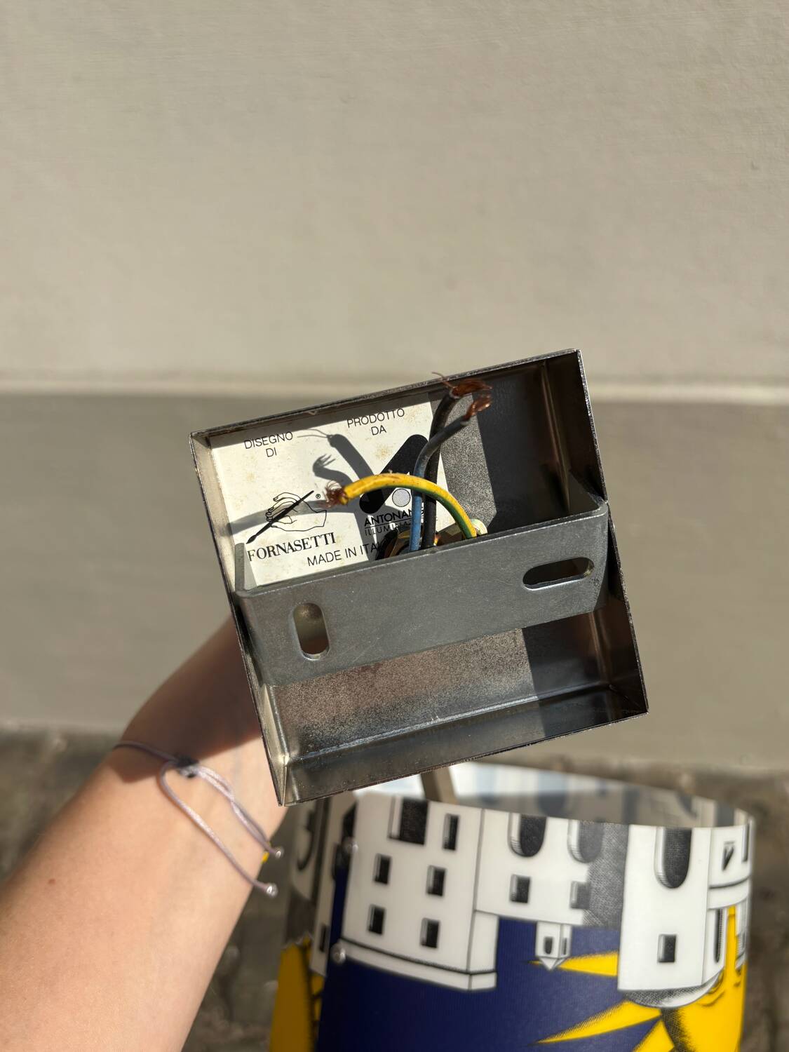 Appliques « Sole di Capri » de Fornasetti