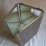 Barber mirror triptych early 1900