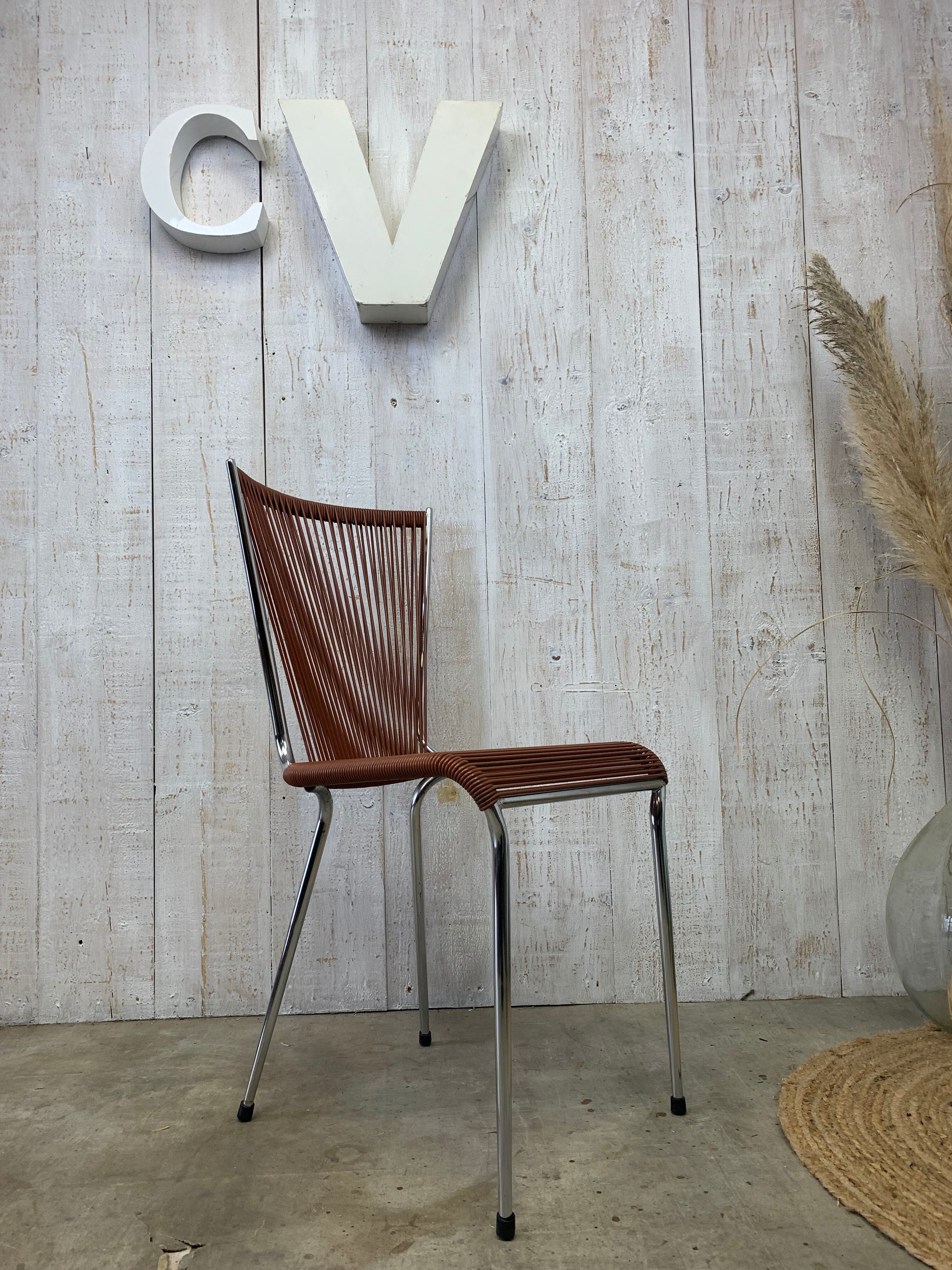 Chaise scoubidou