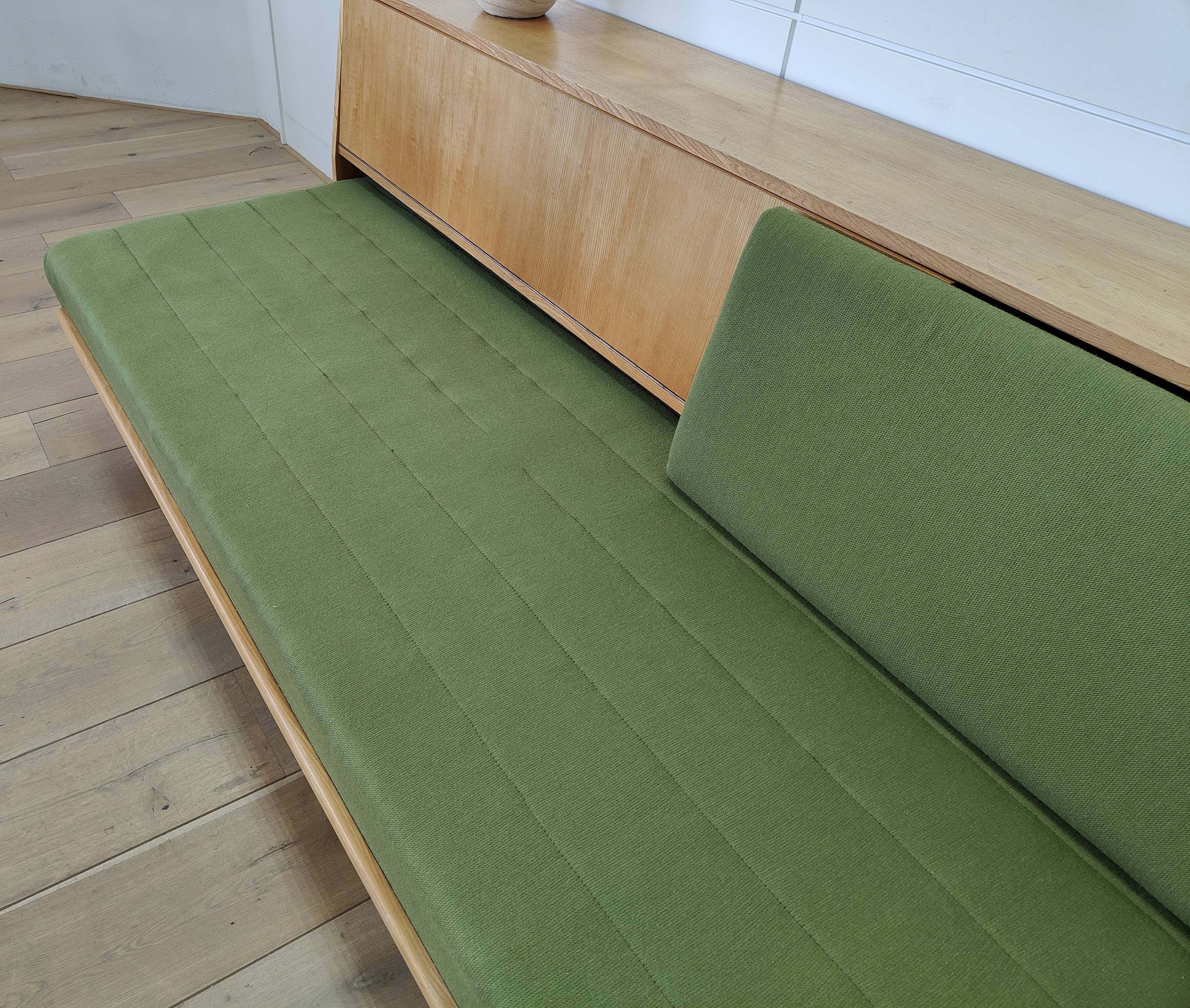 Mid-century sofa bed