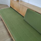 Mid-century sofa bed