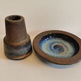 Ceramic from Danish Michael Andersen Bornholm (The well-known 3 herrings stamped on the bottom)
