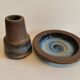 Ceramic from Danish Michael Andersen Bornholm (The well-known 3 herrings stamped on the bottom)