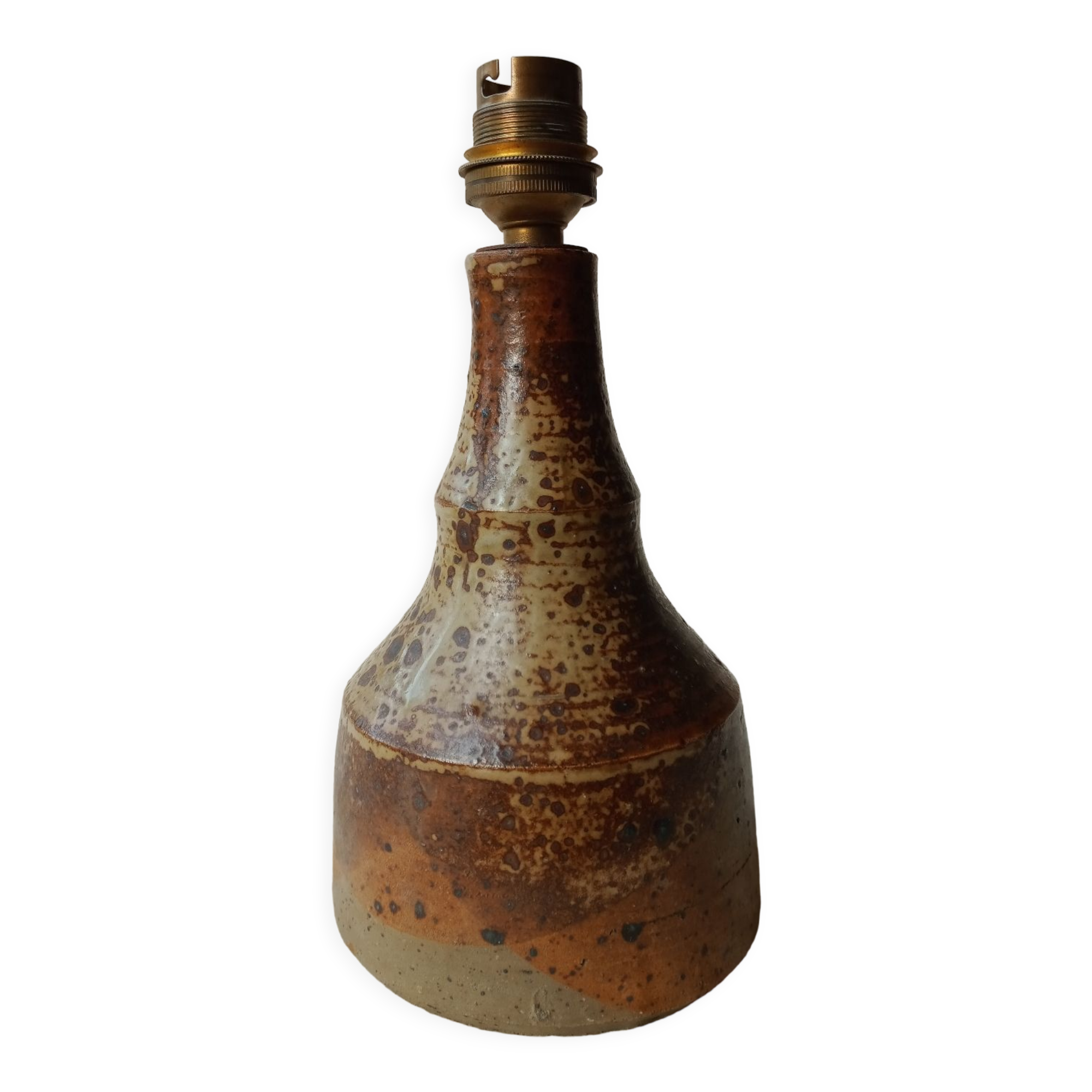 Vintage stoneware lamp base