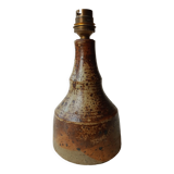 Vintage stoneware lamp base