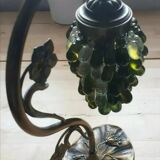 Murano glass grape lamp