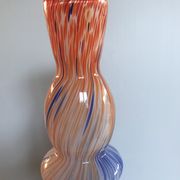 Multicolored vase Murano 46cm