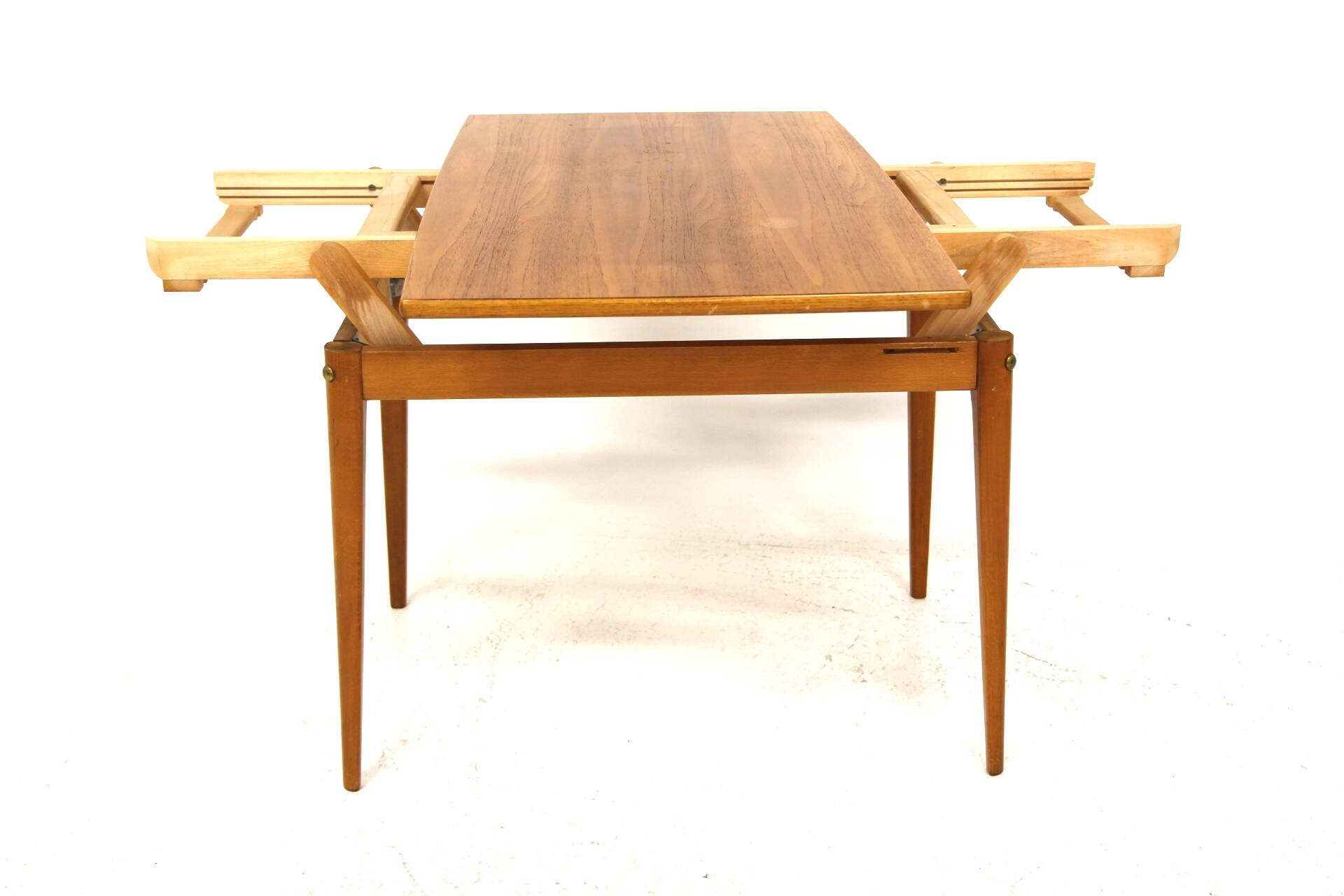 Scandinavian teak coffee/dining table, Sweden, 1950s