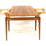 Table basse/à repas scandinave en teck, Suède, 1950