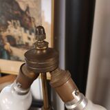 Asian ceramic lamp foot