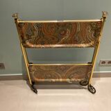 Trolley, folding trolley on wheels Textable