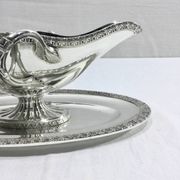 Nicolas Bourgeois – Saucière en Métal Argenté