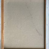 HST Africanist Orientalist painting "Tuna fishing" signed post cubist