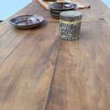 Walnut silk table 1900