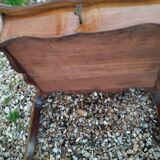 Bedside table in old Louis XVI style marquetry