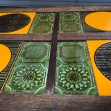 Tiled coffee table, 1970