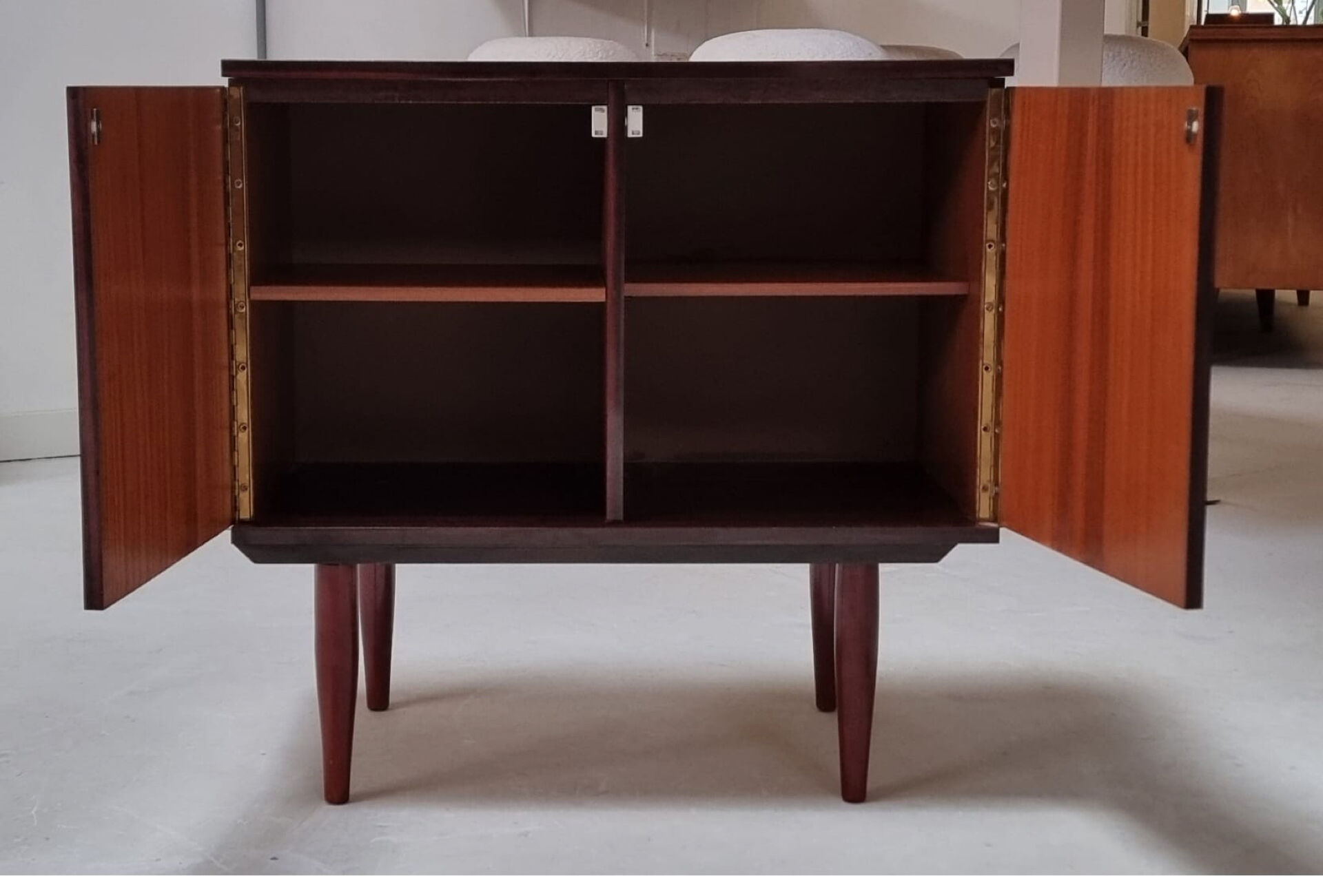 Mid-century wardrobe