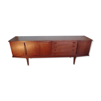 Scandinavian teak sideboard