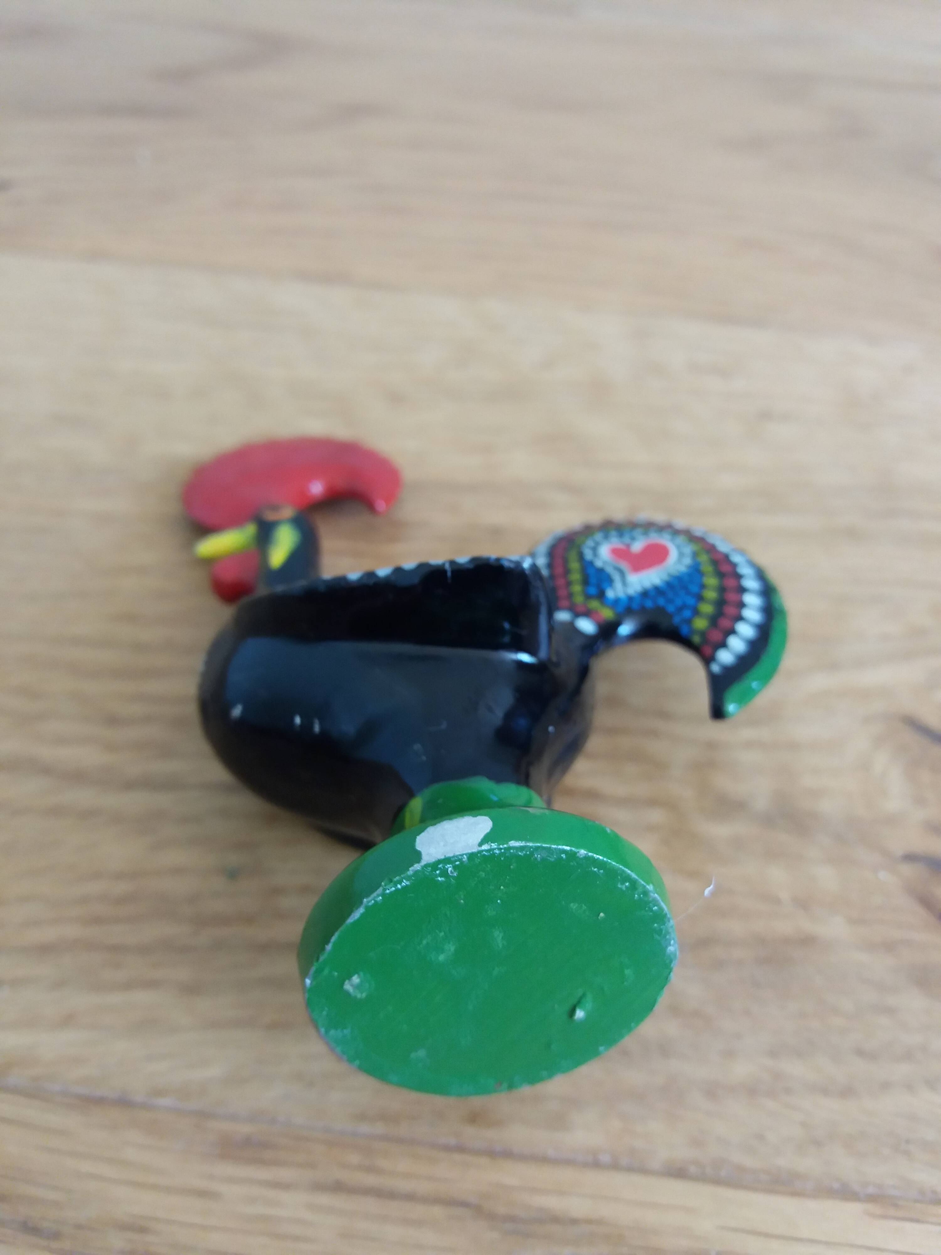 Galo Rooster statuette from Barcelos Portugal