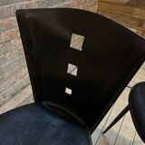 Suite de 4 chaises années 60