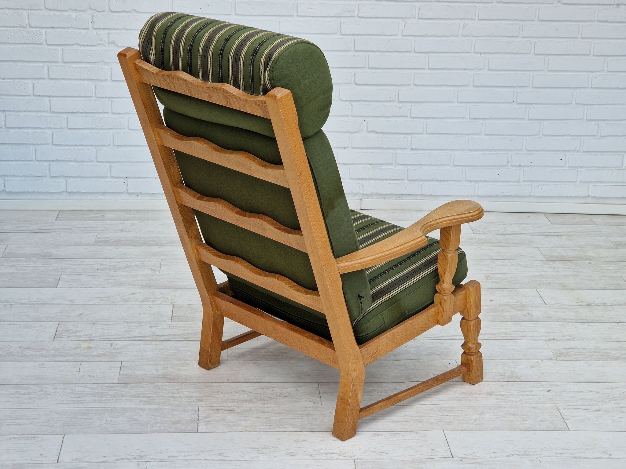 60s, armchair, danish design, henning kjærnulf style