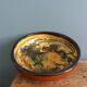 Terracotta bowl with marbled, jasper-like decoration