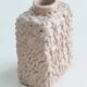Small Opal Molecules Vase