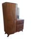 Asymmetrical wardrobe