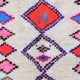 Authentic moroccan berber carpet azilal 240x145 cm