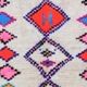 Authentic moroccan berber carpet azilal 240x145 cm