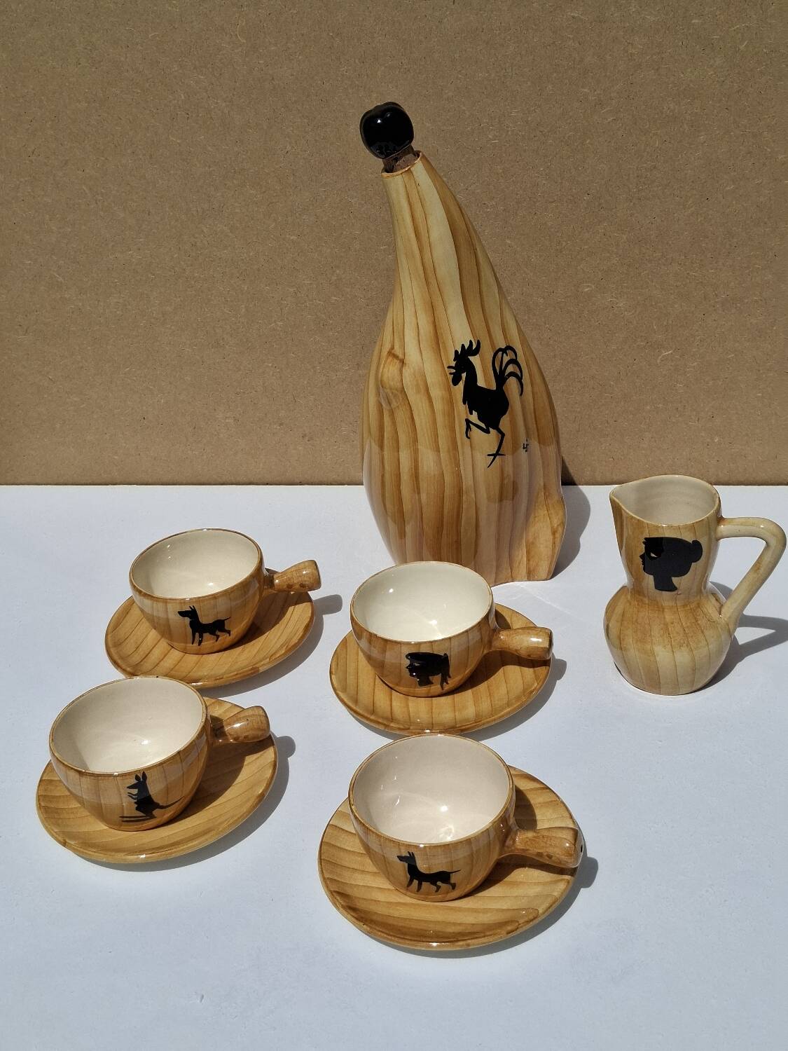 Grandjean-Jourdan Ceramics VALLAURIS