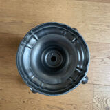 Candélabre ancien en étain – 5 branches – France, milieu XXᵉ siècle