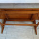 Table basse années 60 esprit scandinave