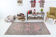 Dusty Pink Wool Turkish Rug