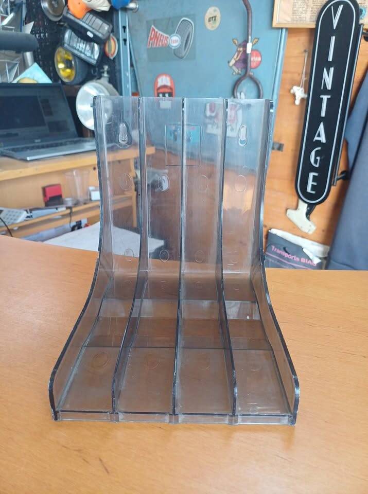 45 rpm vinyl record holder