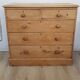 English pine dresser