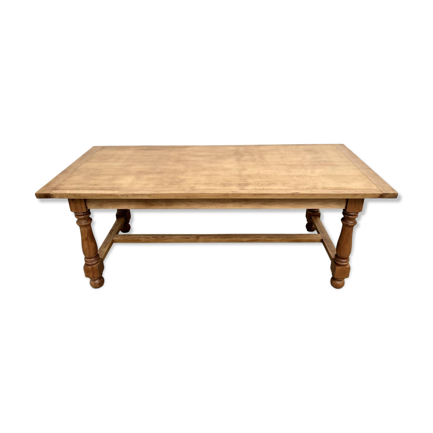 Oak and cherry table – 1970s