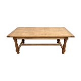 Oak and cherry table – 1970s