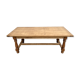 Oak and cherry table – 1970s