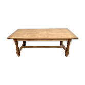 Table en chêne et cerisier – Années 70