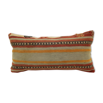 30x60 Cm Kilim Cushion,Vintage Cushion Cover