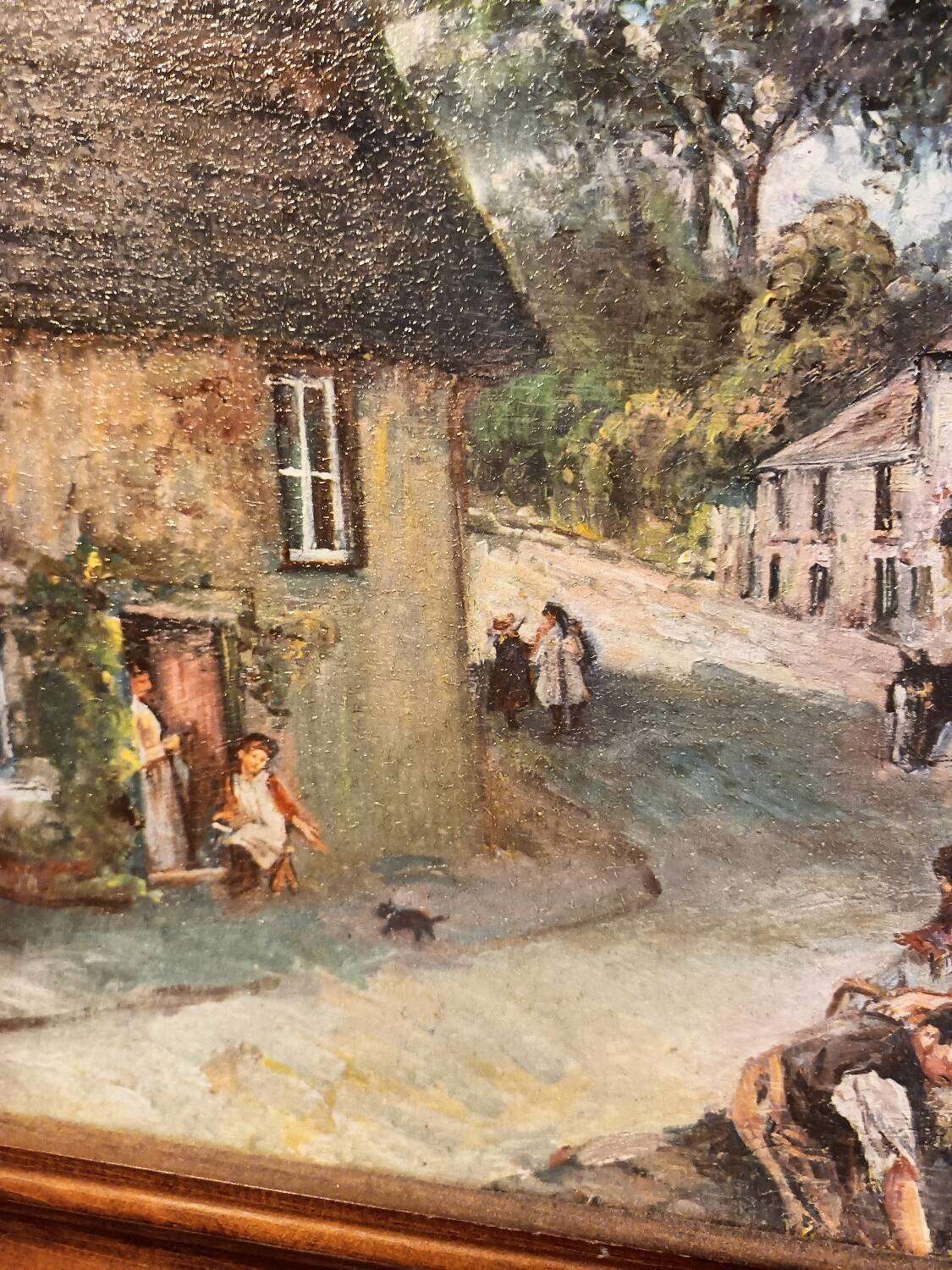 Nunez Segura reproduction painting