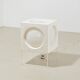 Carl Moor Cube Floor Lamp for BAG Turgi Switzerland 1960s