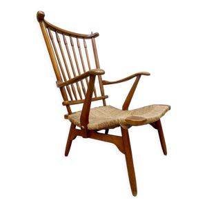 fauteuil en sablier au - 1950