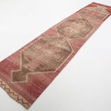 3x14 long persian runner rug, 94x418cm