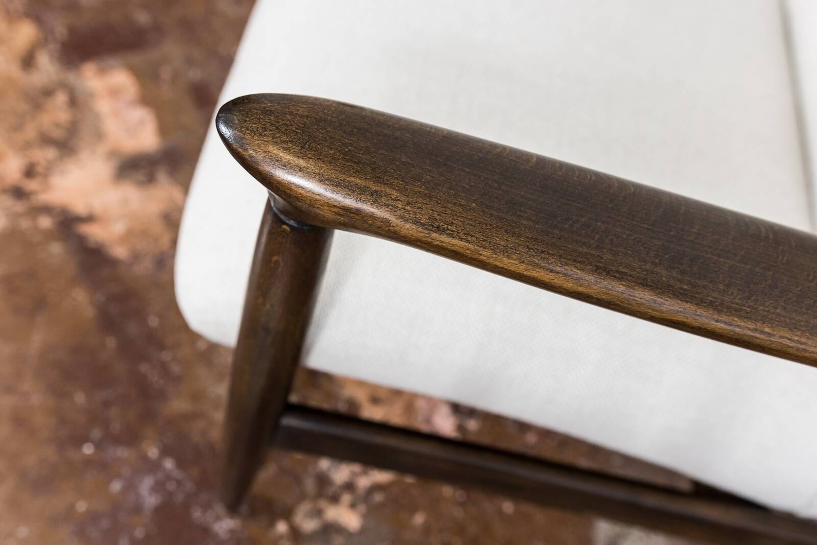 Kvadrat Customizable High Back Armchair Designed By Edmund Homa, 1960s