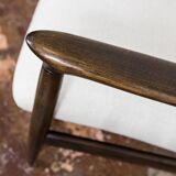 Kvadrat Customizable High Back Armchair Designed By Edmund Homa, 1960s